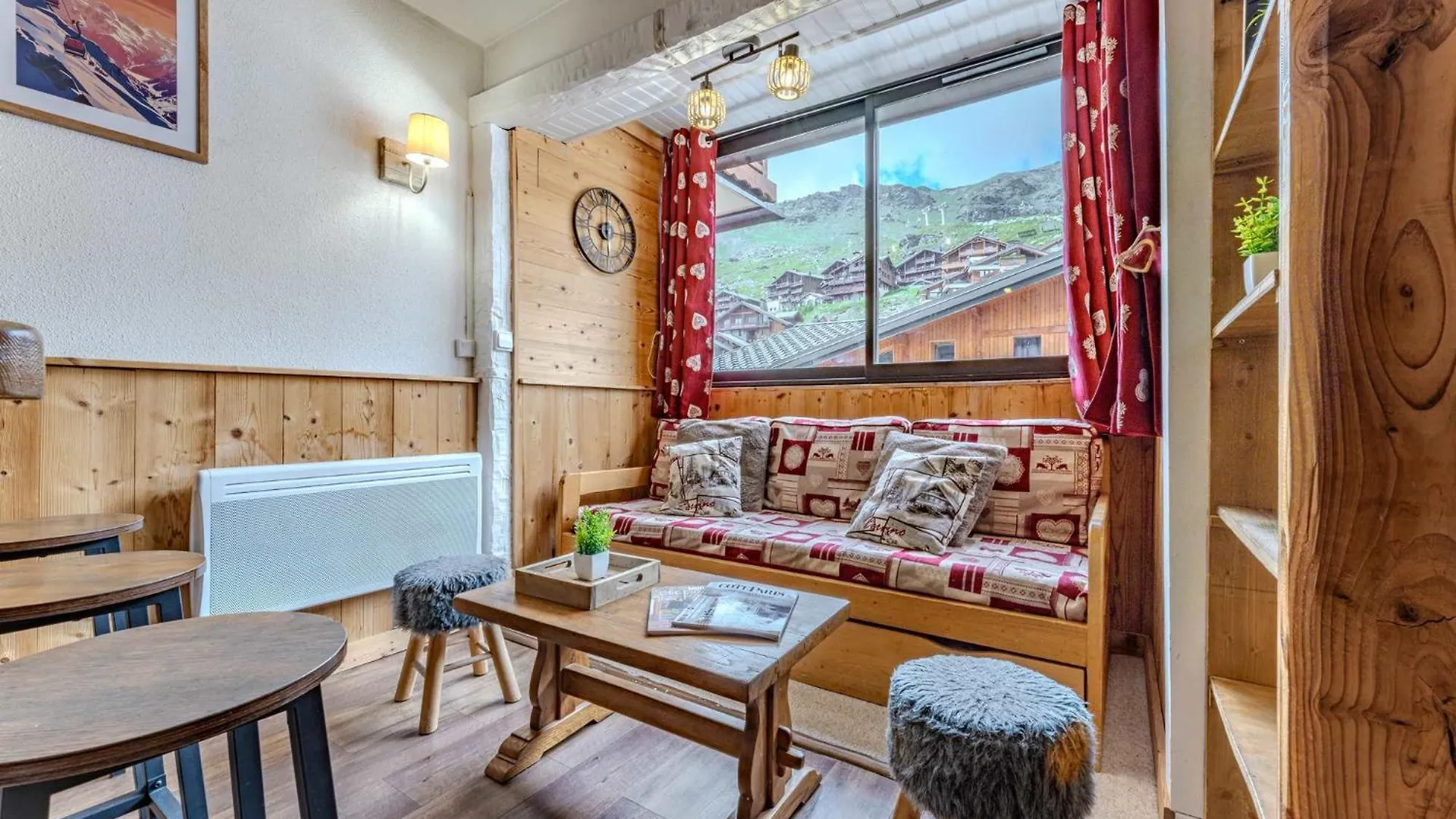 Ski In Out 2Br Apt For 6 Persons Mountain Views Val Thorens Apartament